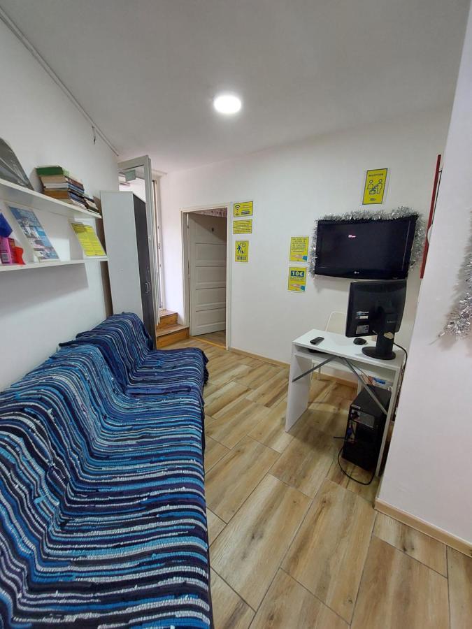 Hostel Inn Downtown Belgrado Buitenkant foto