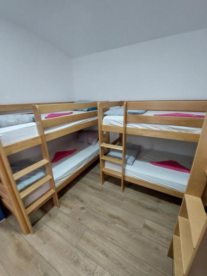 Hostel Inn Downtown Belgrado Buitenkant foto