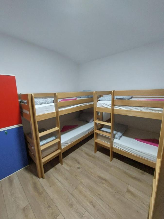 Hostel Inn Downtown Belgrado Buitenkant foto