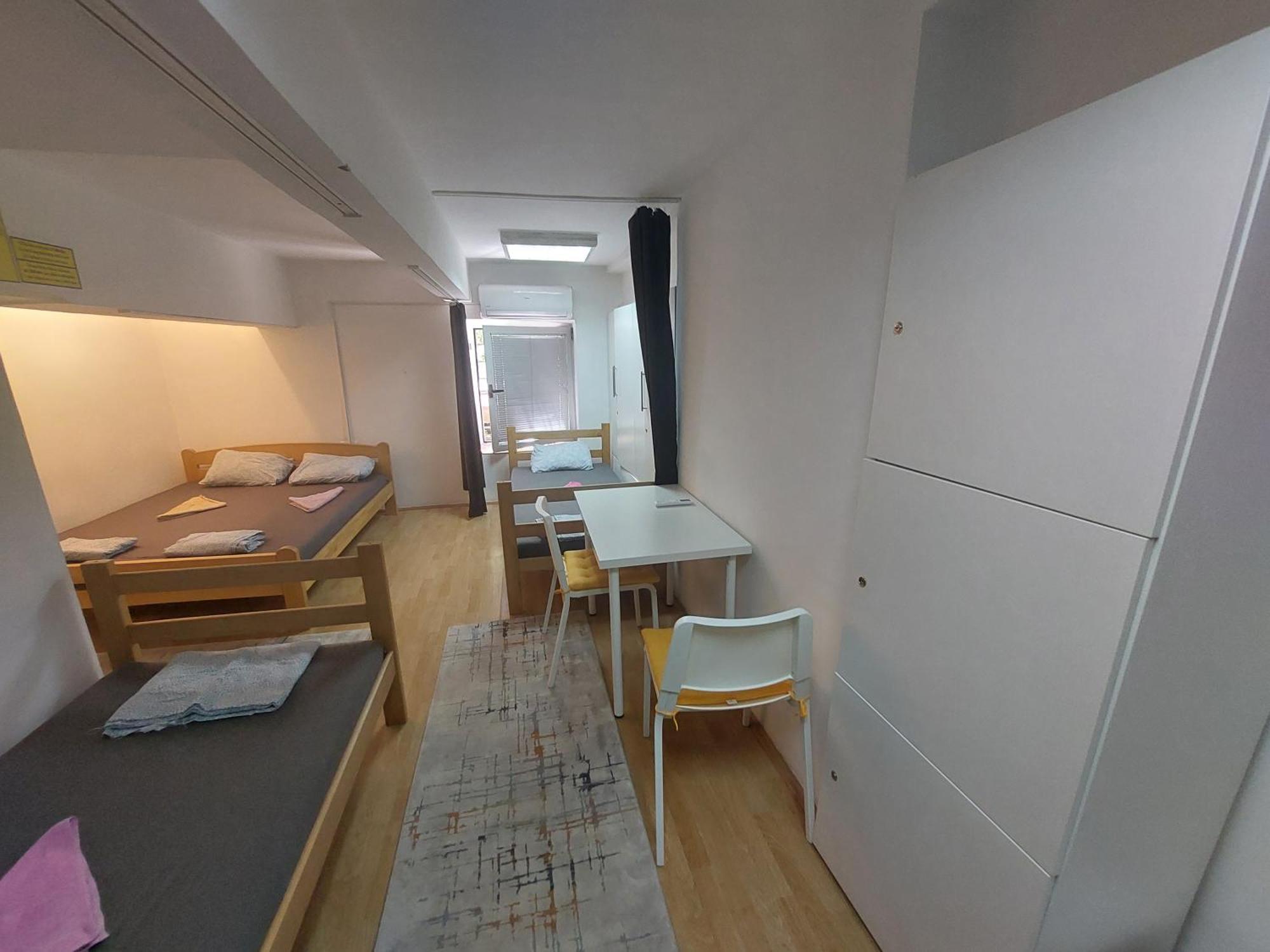 Hostel Inn Downtown Belgrado Buitenkant foto