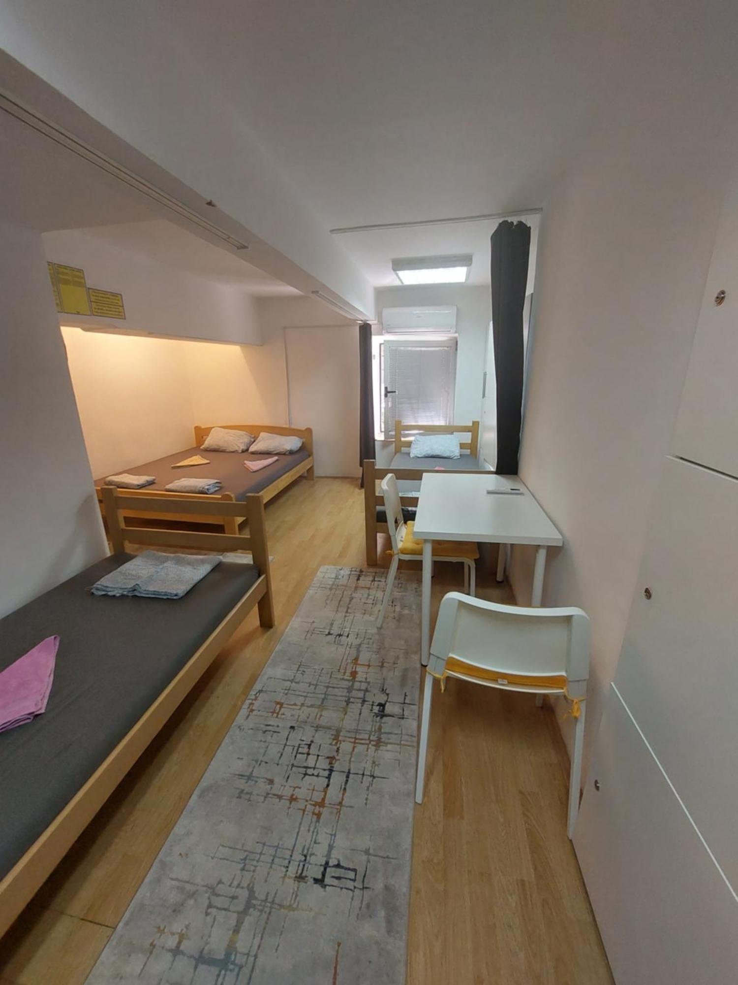 Hostel Inn Downtown Belgrado Buitenkant foto