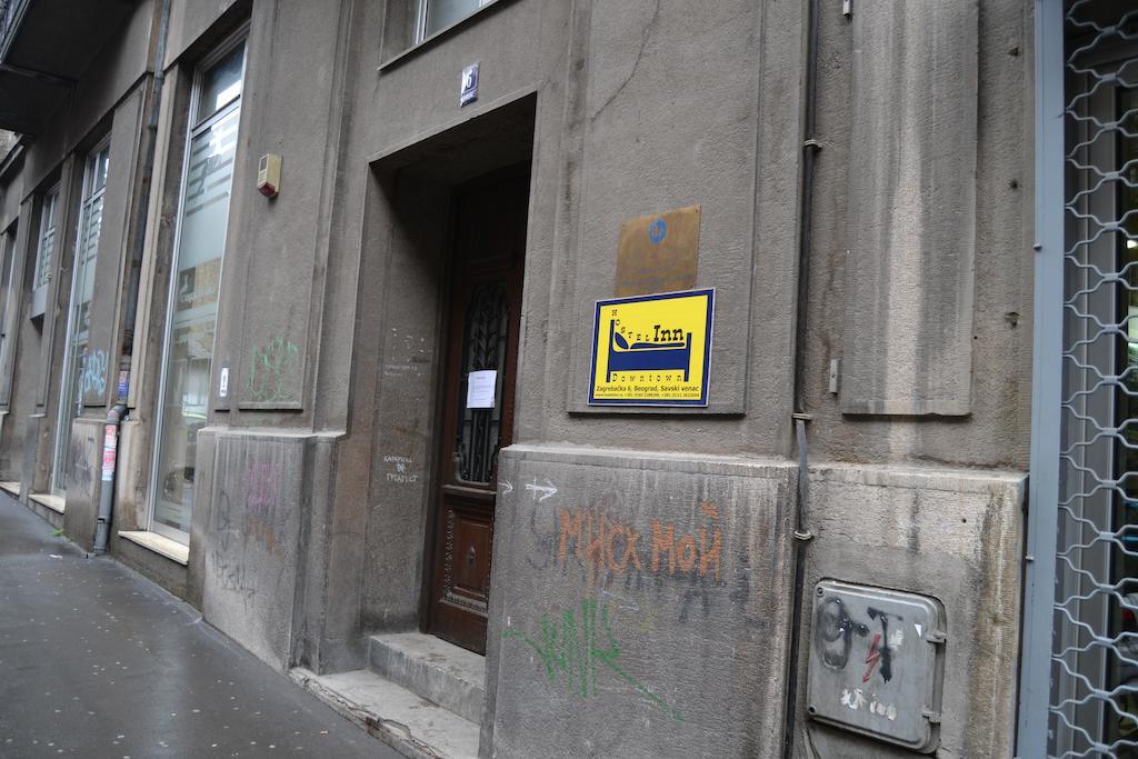 Hostel Inn Downtown Belgrado Buitenkant foto